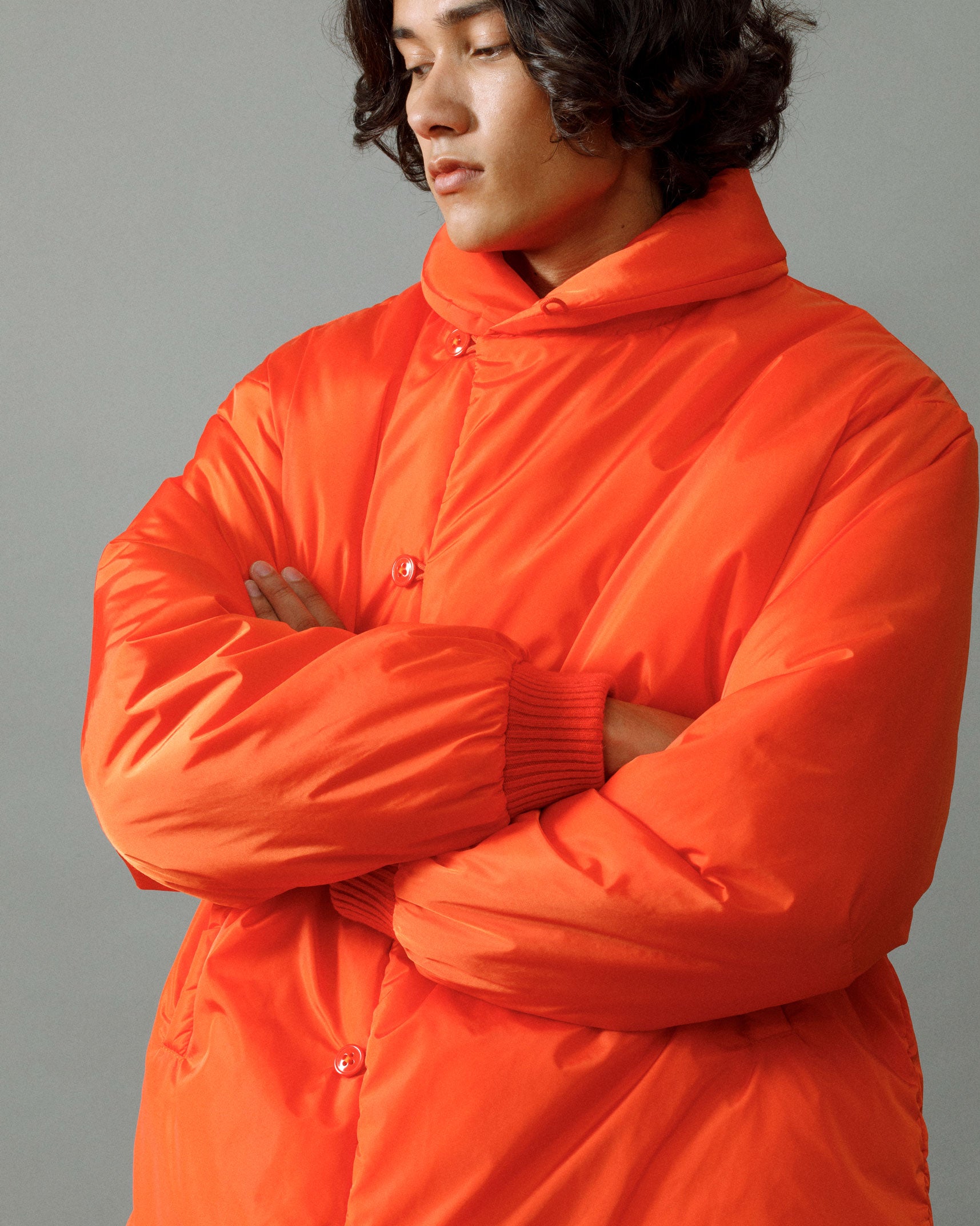 Loft J - Primaloft Filled Jacket - Orange