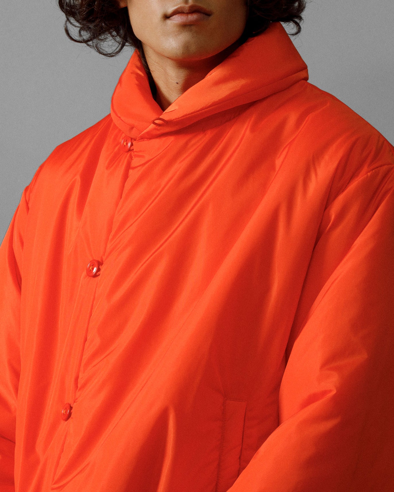 Loft J - Primaloft Filled Jacket - Orange