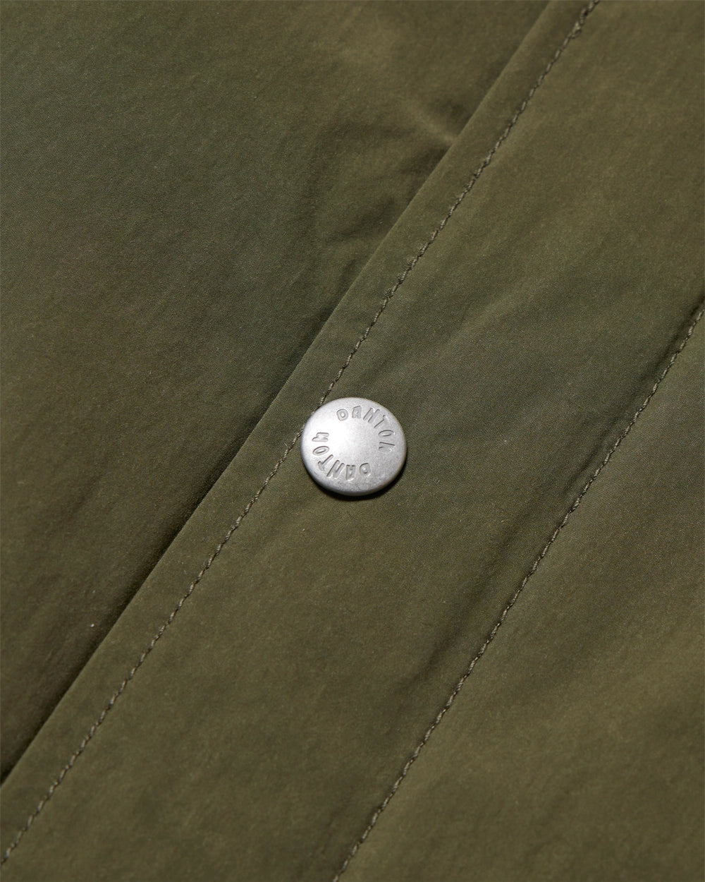 Men'S Insulation Coach Jacket - Dark Olive