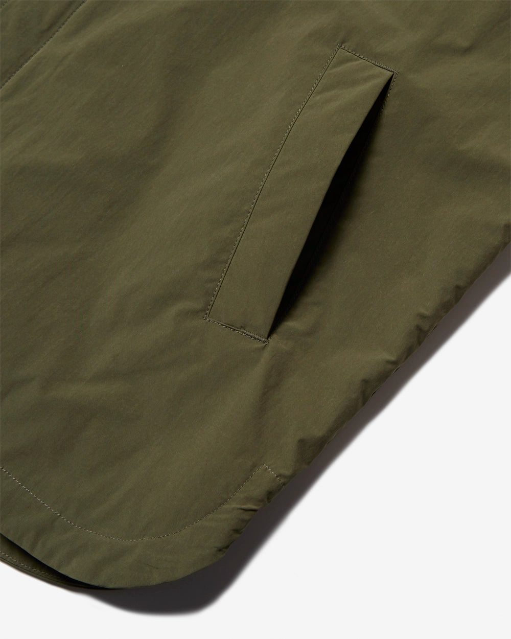 Men'S Insulation Coach Jacket - Dark Olive