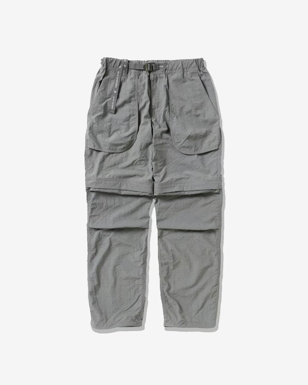 NY Taffeta Hiker 2Way Pants - Charcoal