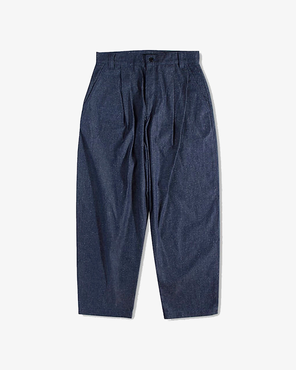 Naval Corduroy Trousers - Indigo