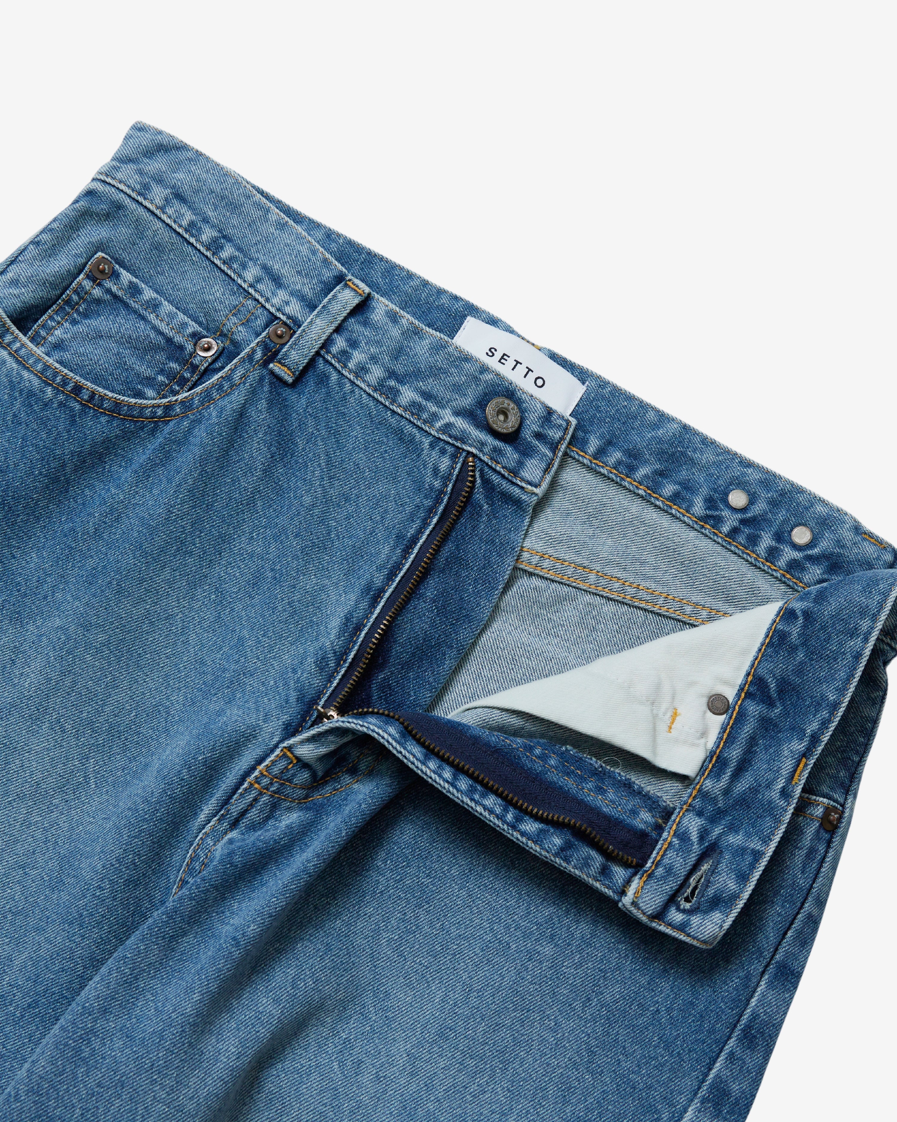 Panel Jeans - Lid