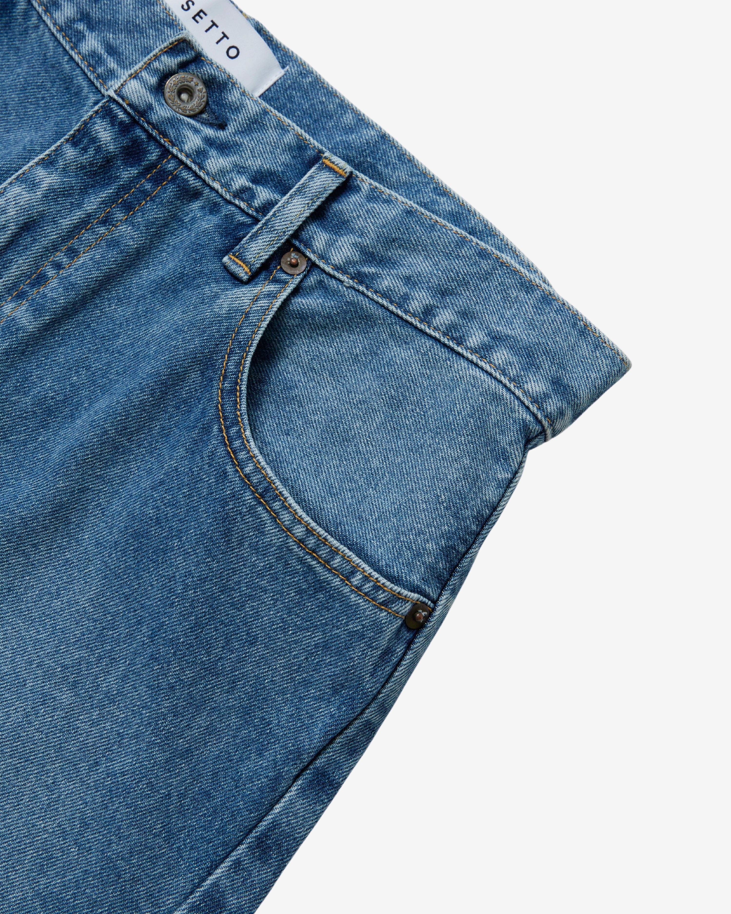 Panel Jeans - Lid