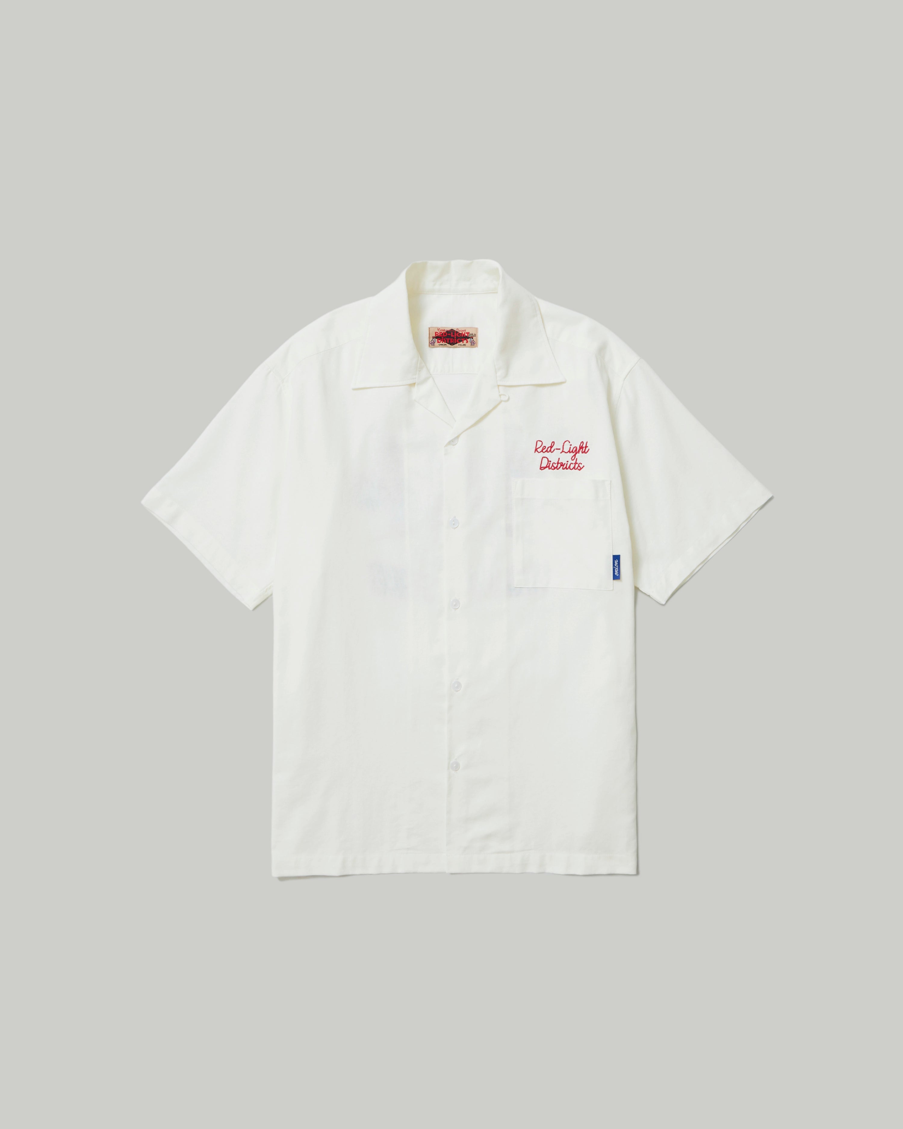 Onion X Palini - Red-Light Districts - Patpong - Camp Collar Shirt - Ecru