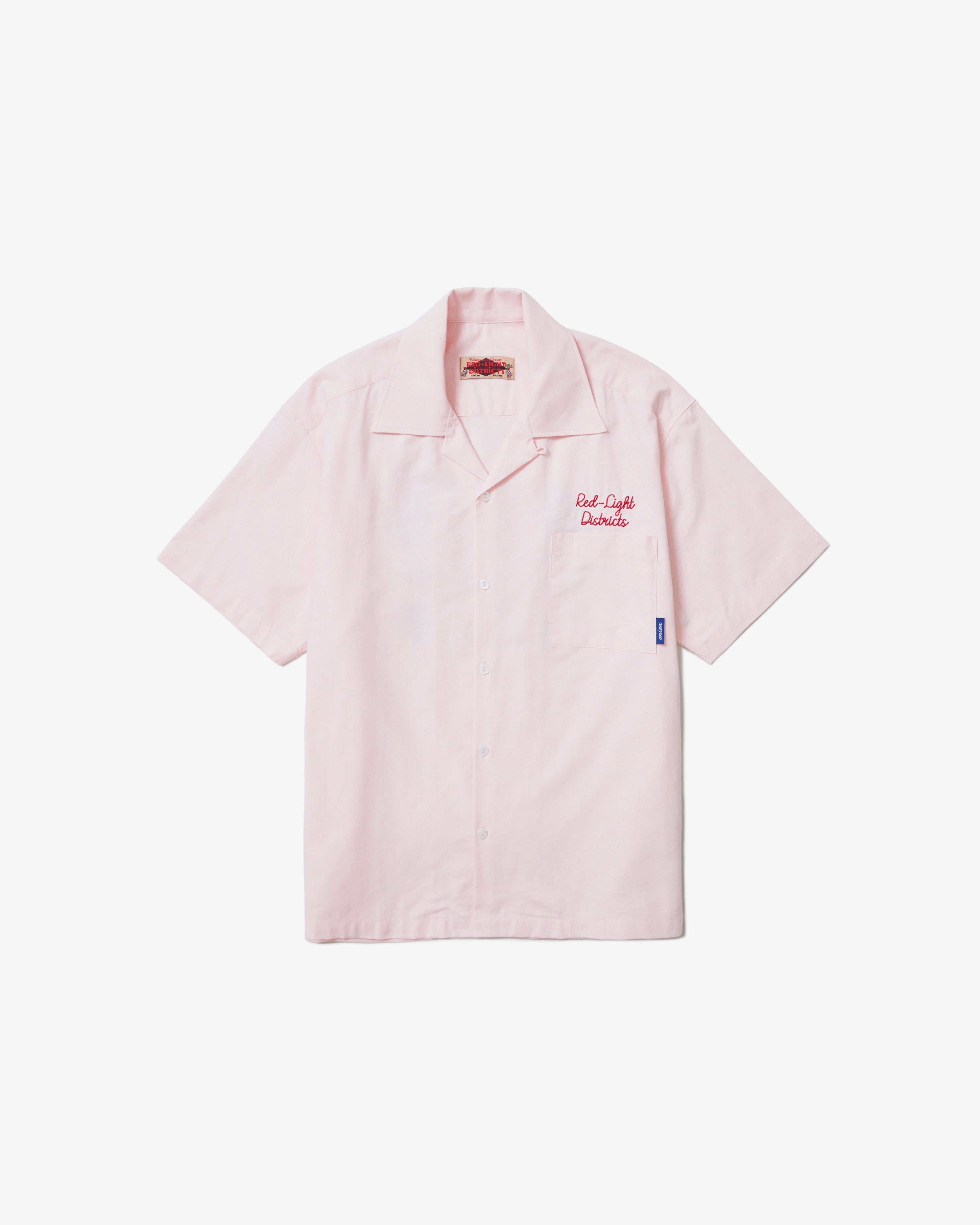 Onion X Palini - Red-Light Districts - Soi Cowboy - Camp Collar Shirt - Peach