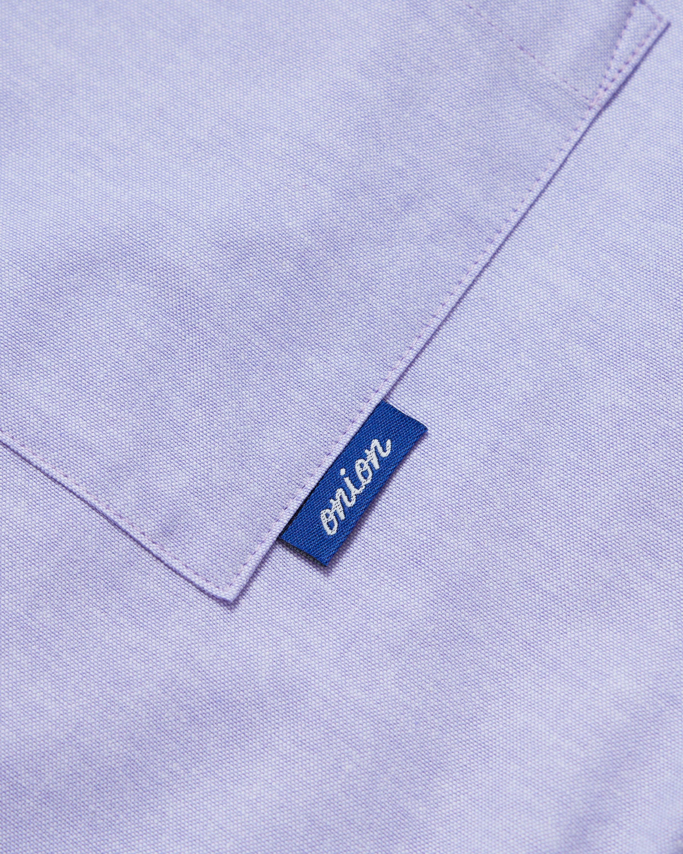 Onion X Palini - Red-Light Districts - Patpong - Camp Collar Shirt - Lavender