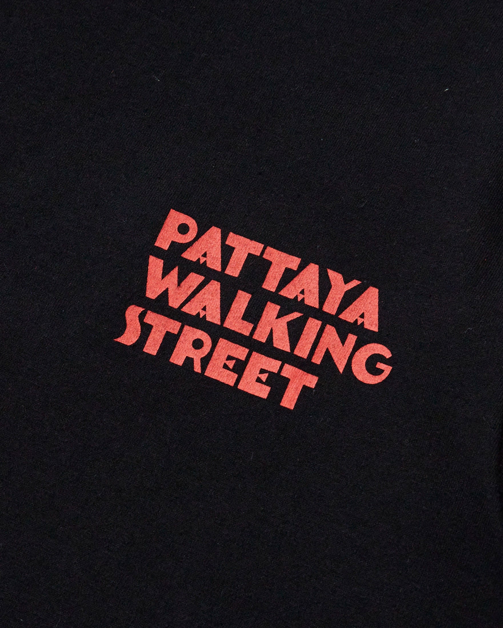 Onion x Palini - Pattaya Walking Street T-Shirt - Black