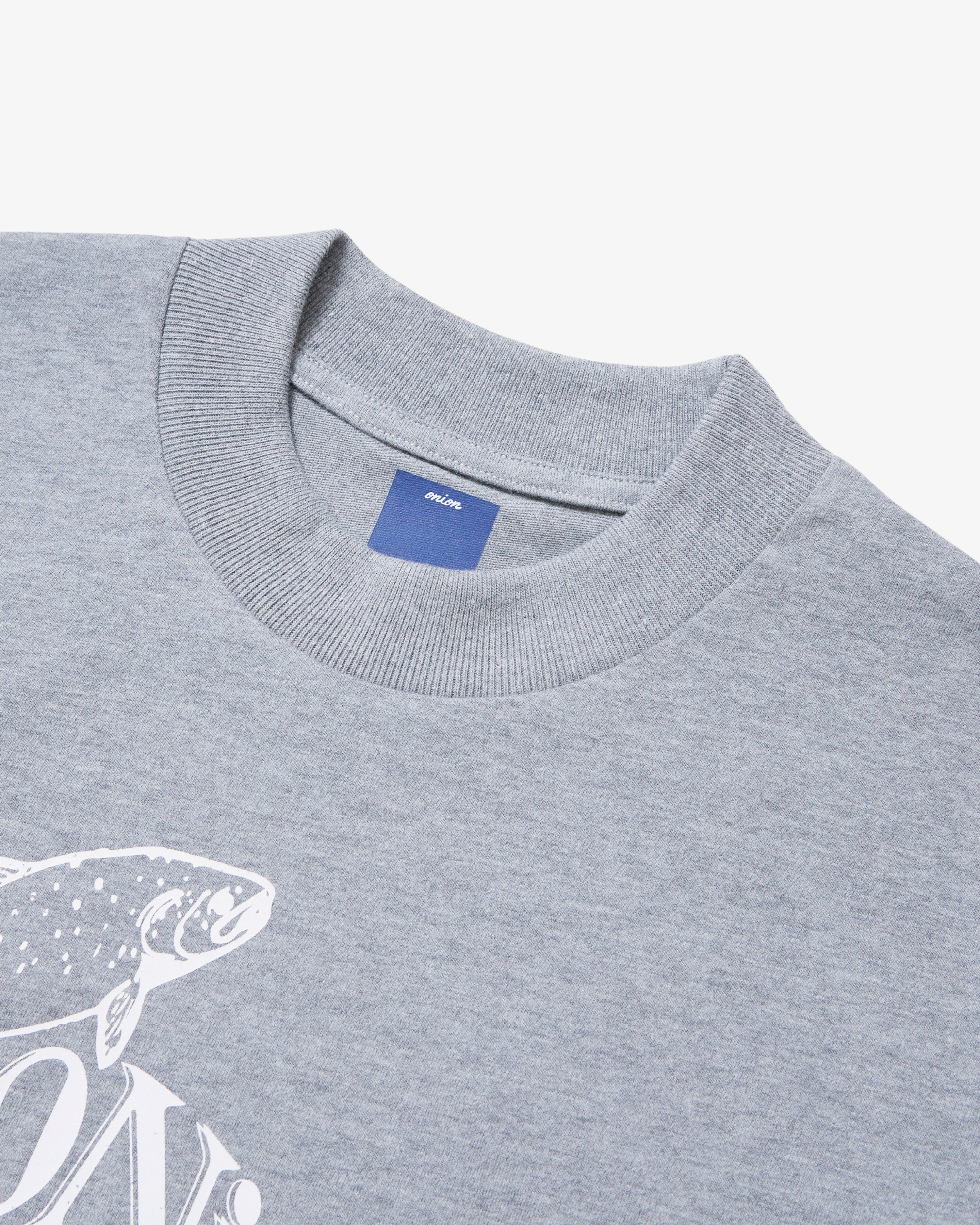 Onion Hunting Co. T-Shirt - Heather Grey