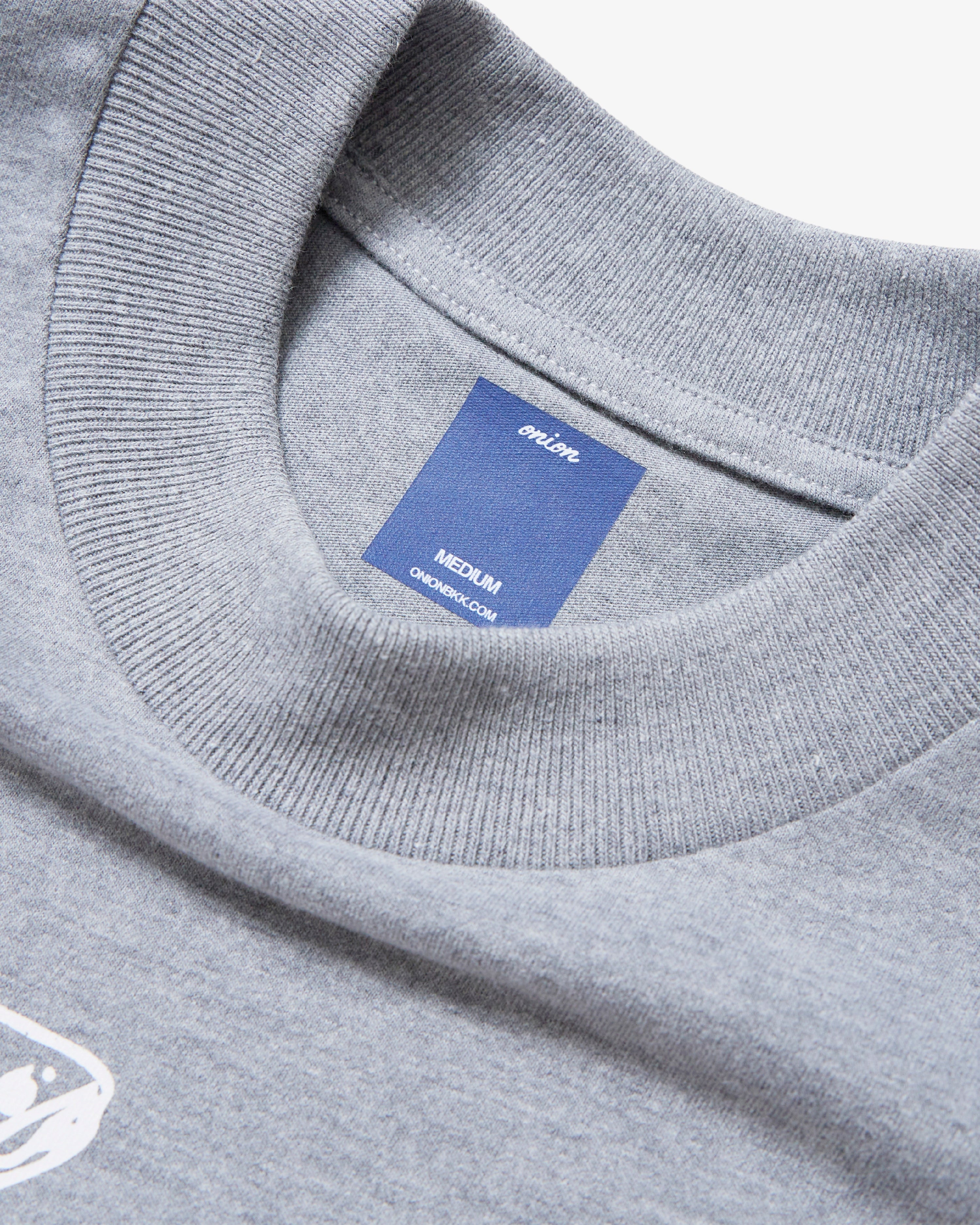 Onion Hunting Co. T-Shirt - Heather Grey