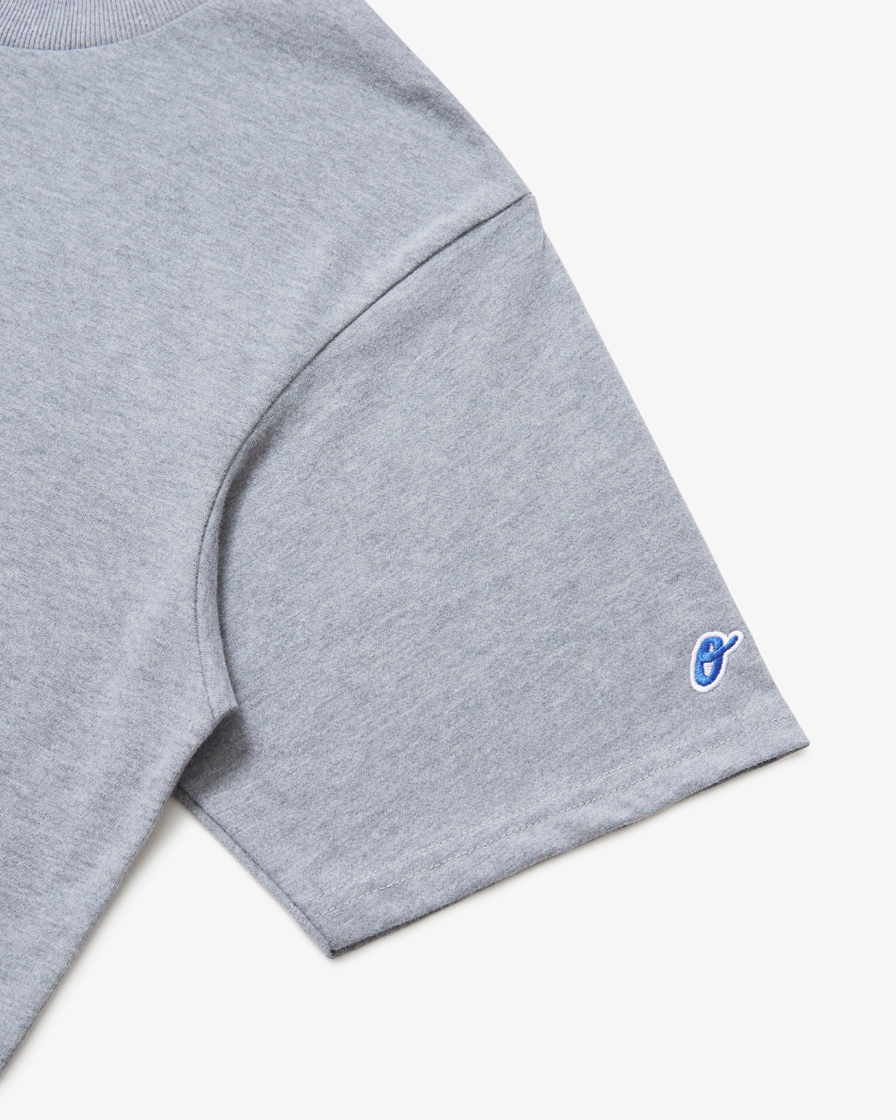 Onion Hunting Co. T-Shirt - Heather Grey