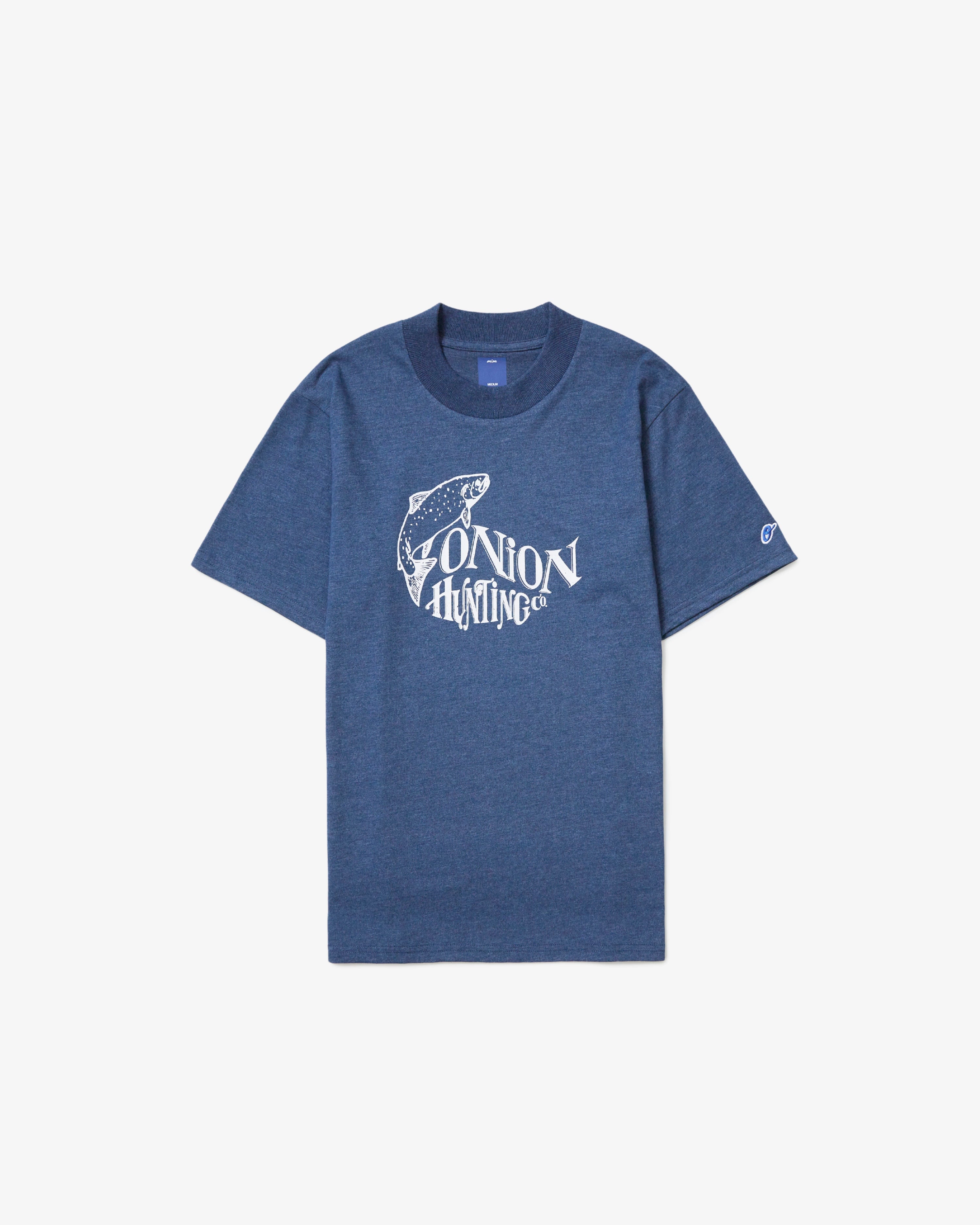 Onion Hunting Co. T-Shirt - Navy