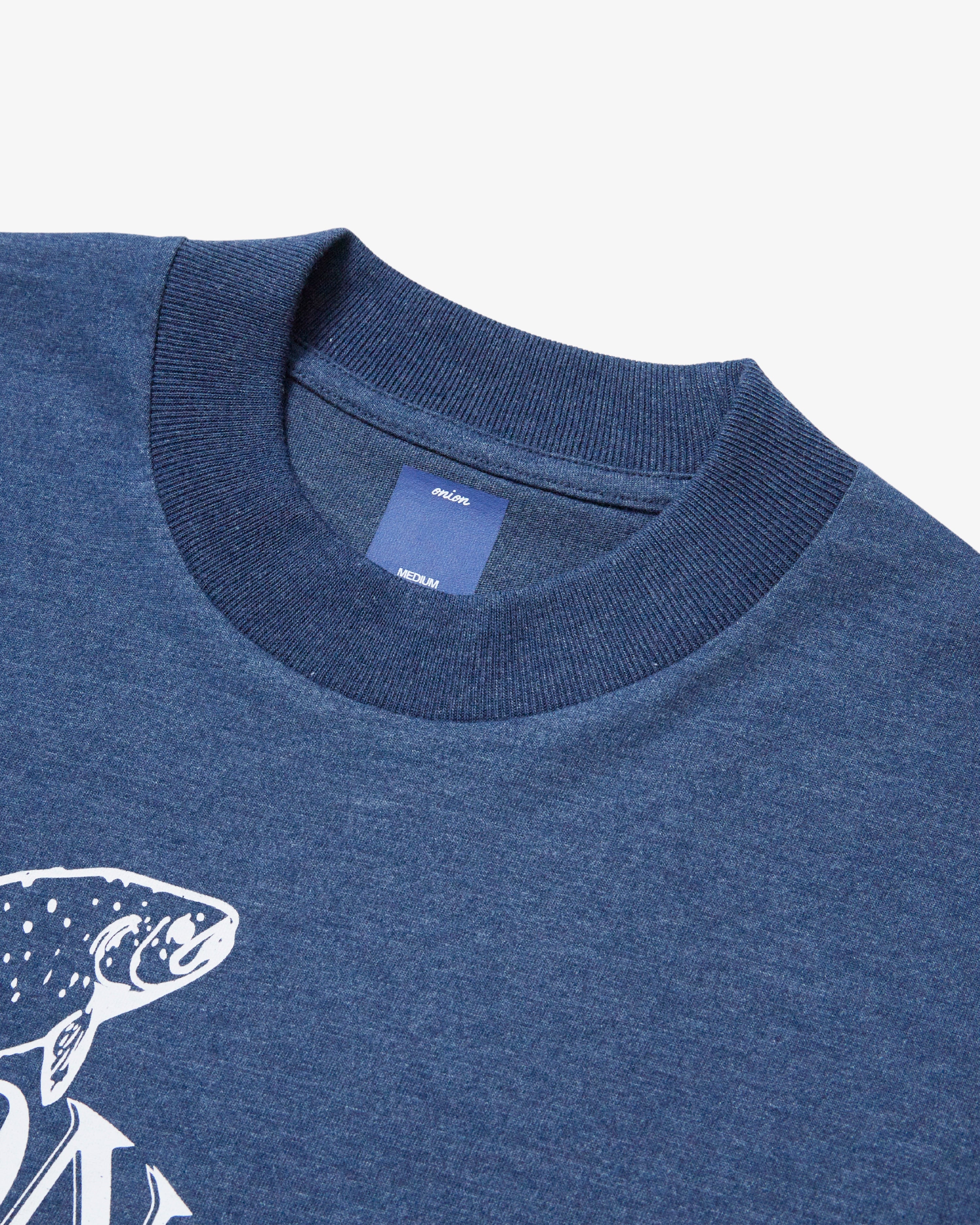 Onion Hunting Co. T-Shirt - Navy