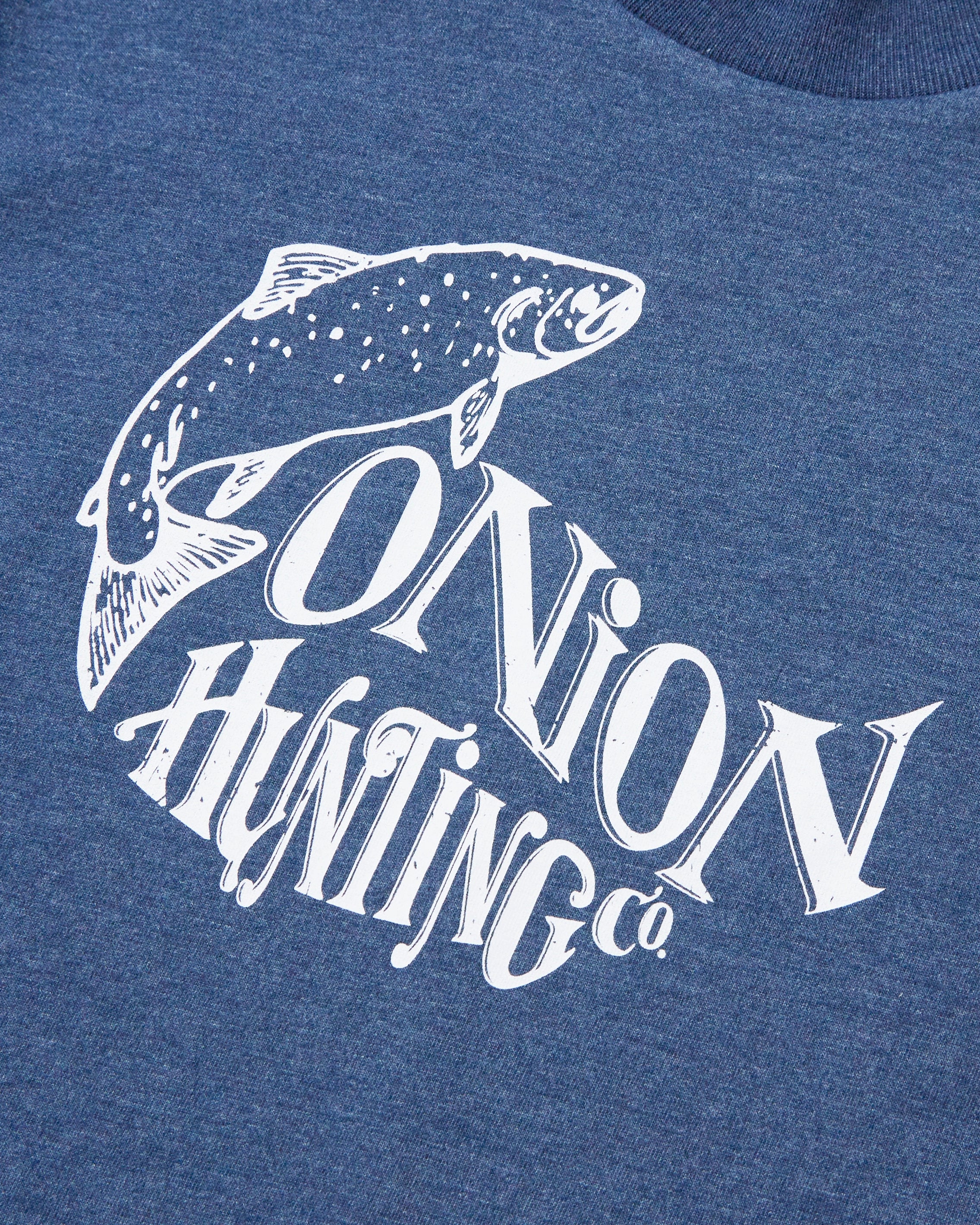 Onion Hunting Co. T-Shirt - Navy