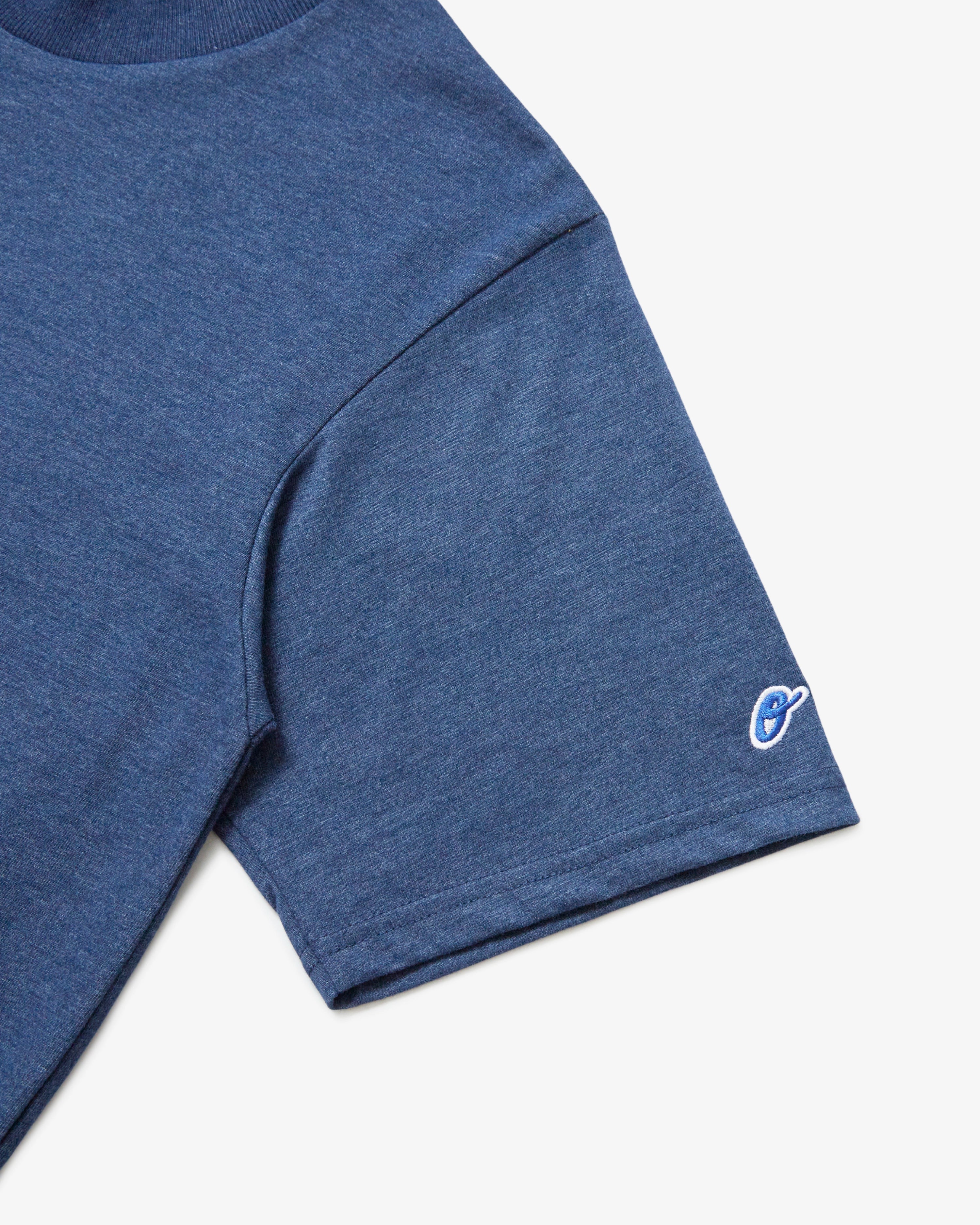 Onion Hunting Co. T-Shirt - Navy