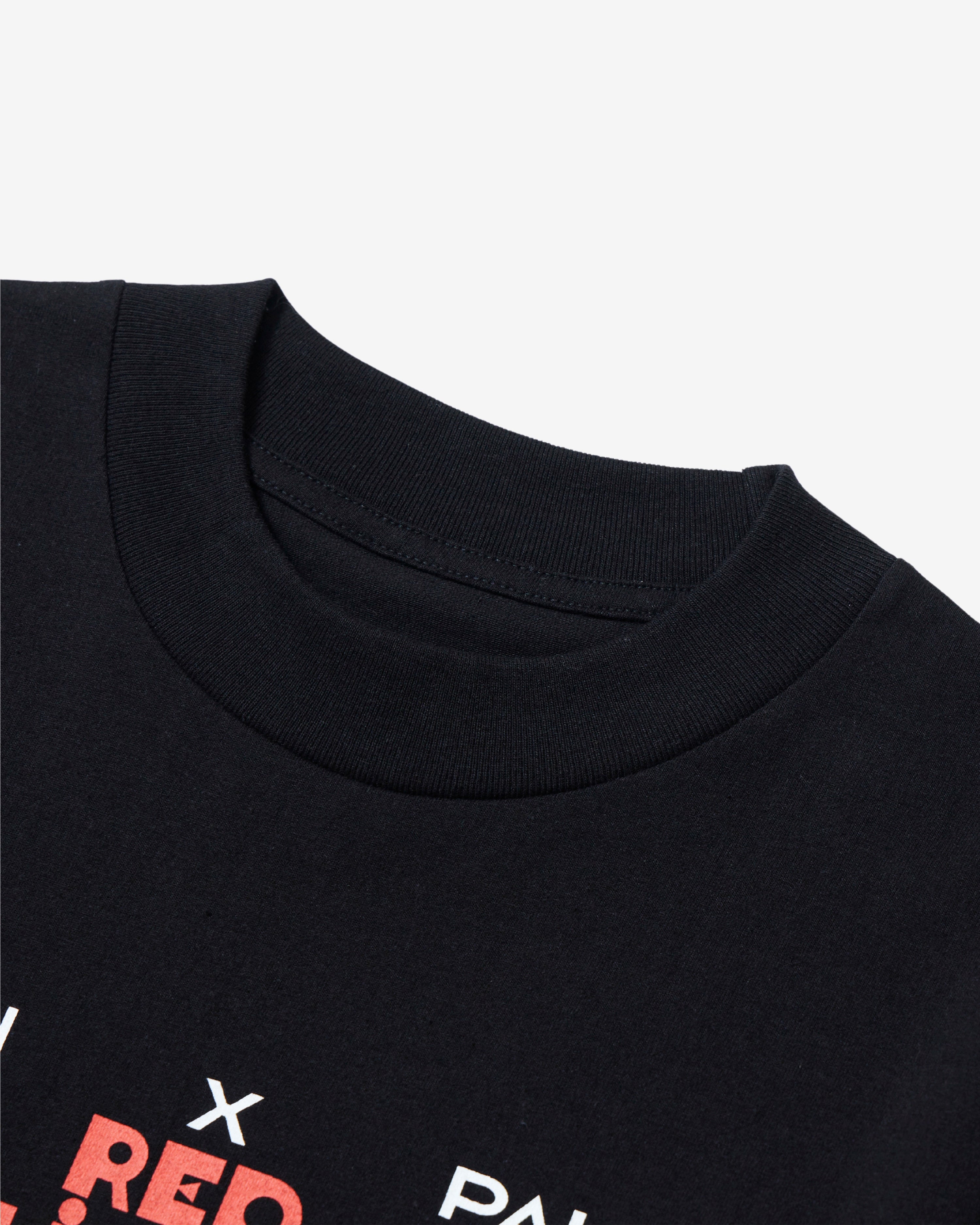 Onion x Palini - Long Sleeve Logo T-Shirt - Black