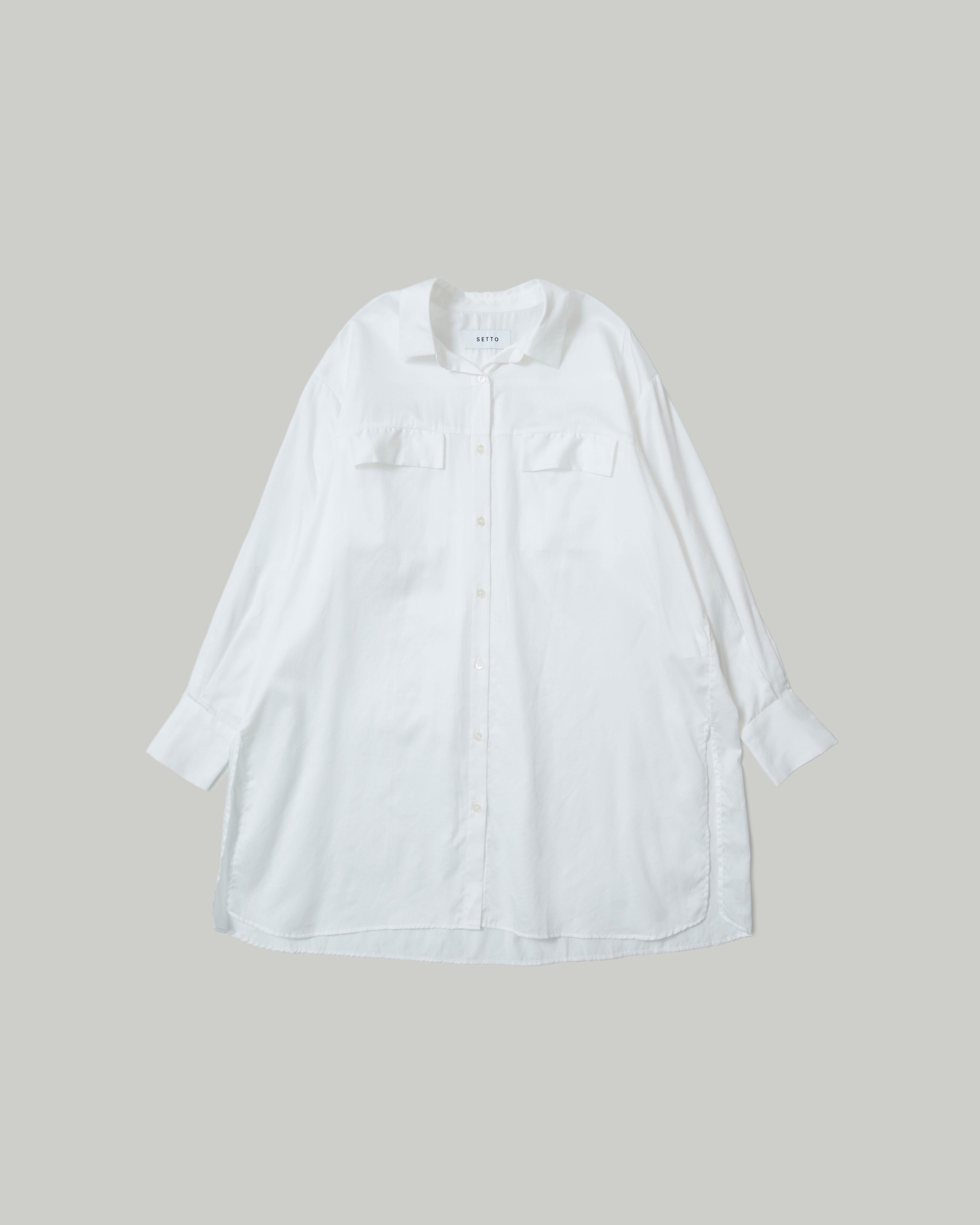 Munep Shirt - White