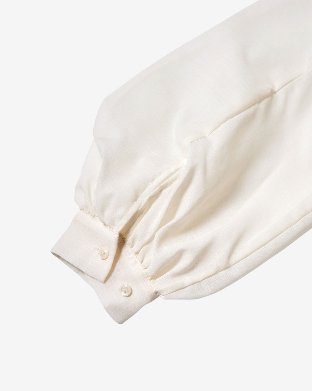 Spencer Shirt - Voile - Natural