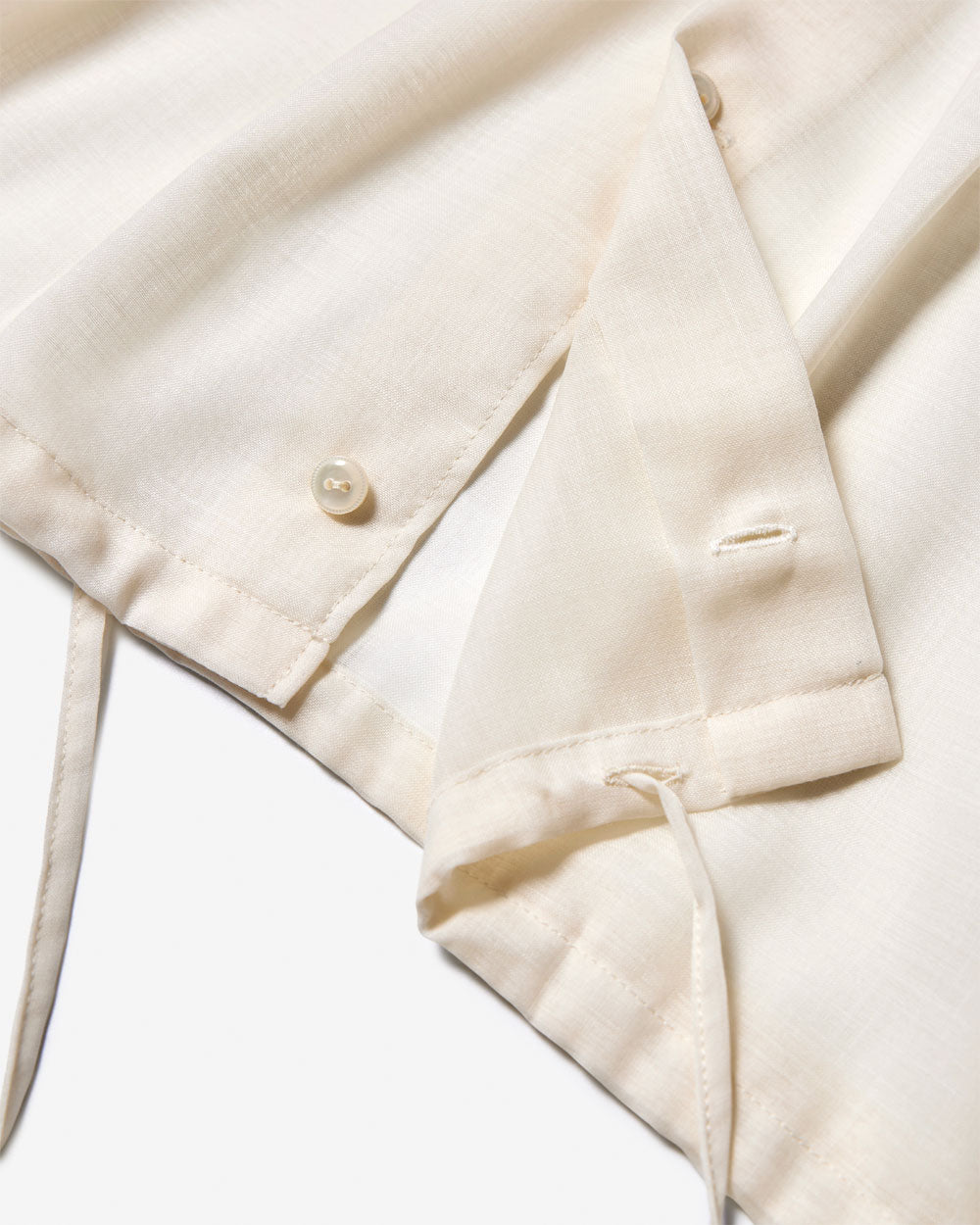 Spencer Shirt - Voile - Natural