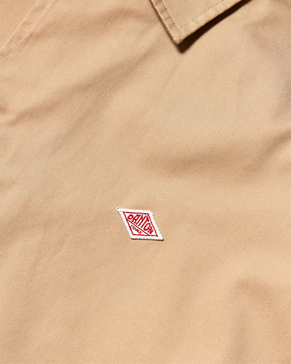 Men's T/C Twill Long Sleeve Shirt- Beige