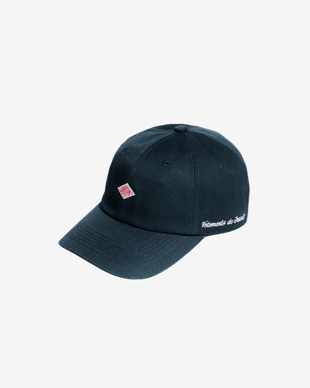 Polyester Serge 6 Panel Cap - Dark Green