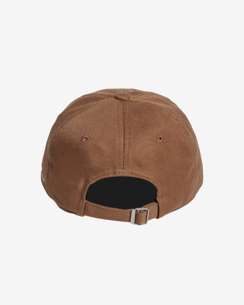 Polyester Serge 6 Panel Cap - Camel