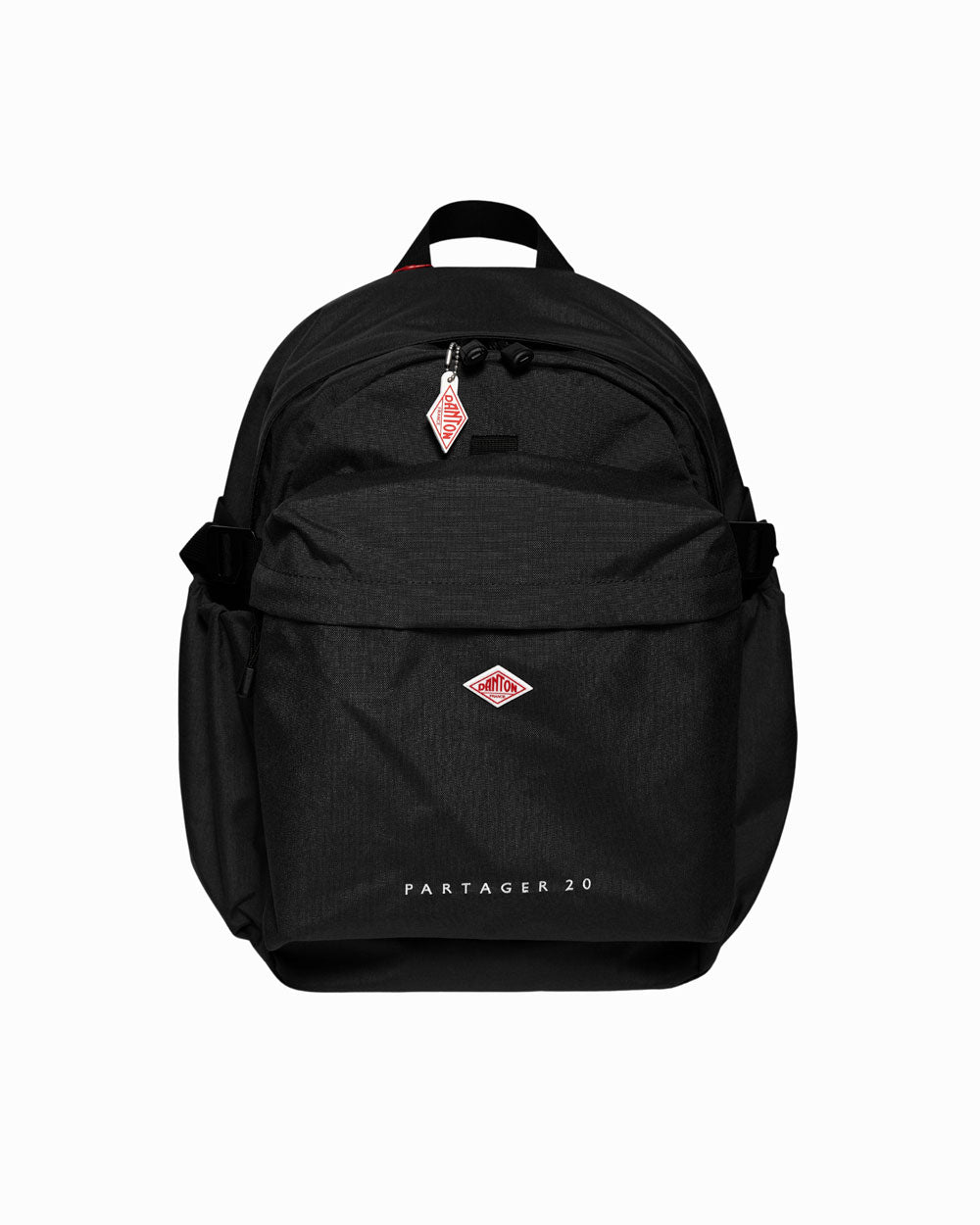 Cordura Canvas Daypack Partager 20 - Black