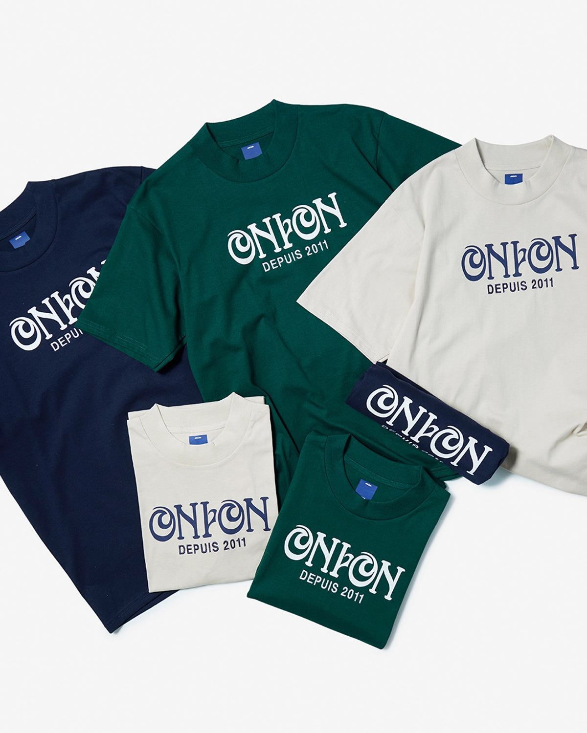 Nouveau Logo T-Shirt - Forest