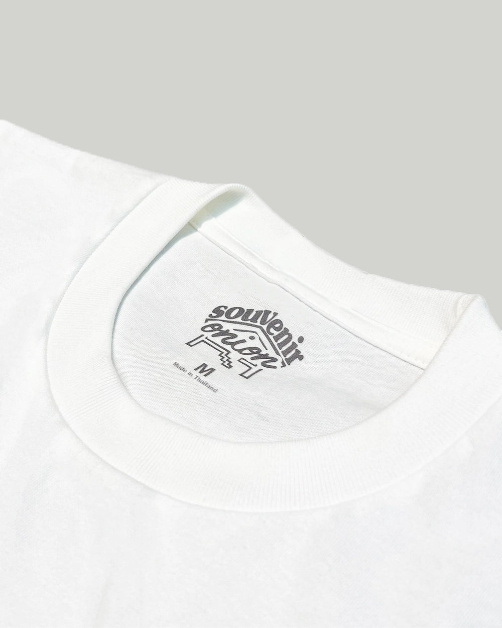 Onion x Den - Larb S/S T-Shirt - White