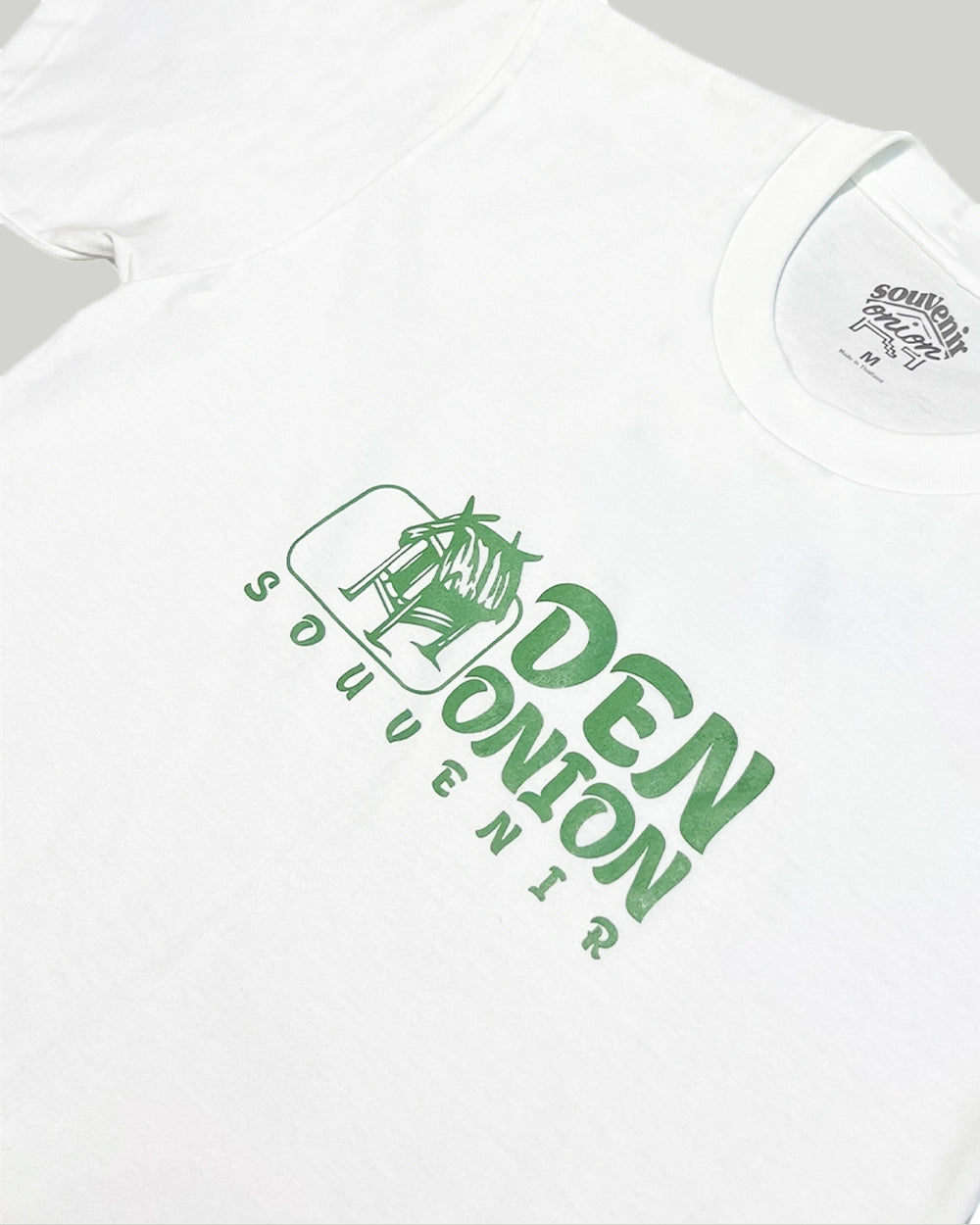 Onion x Den - Larb S/S T-Shirt - White