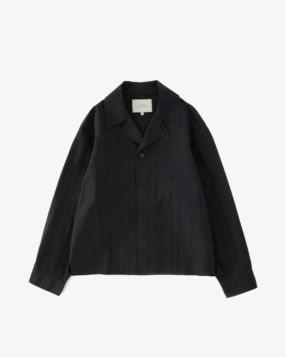 Rick Overshirt Jacket - Black