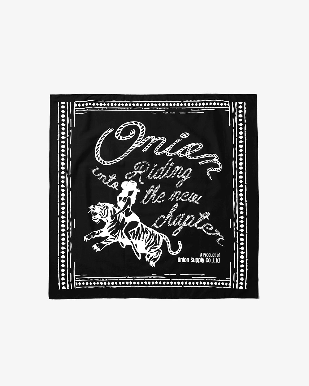 Riding Bandana - Black