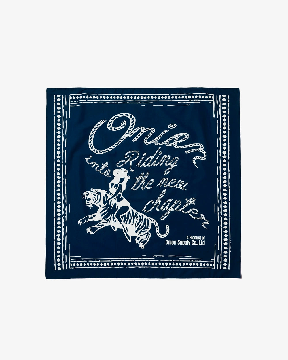 Riding Bandana - Navy