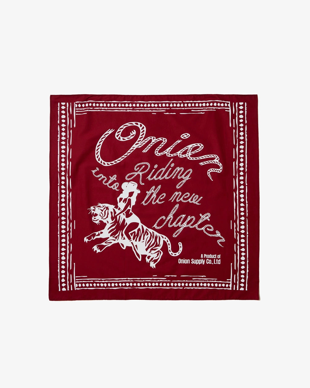 Riding Bandana - Red Wine