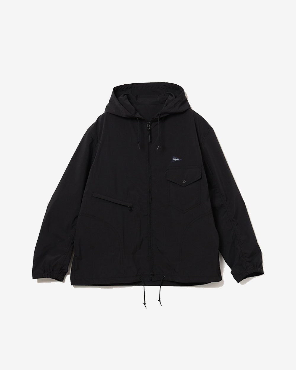 Russel Zip Parka - Black