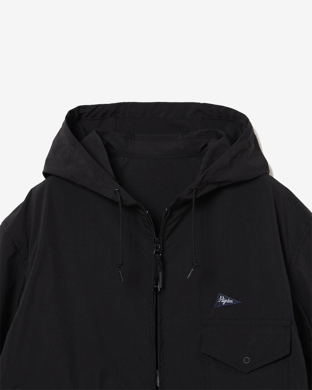 Russel Zip Parka - Black