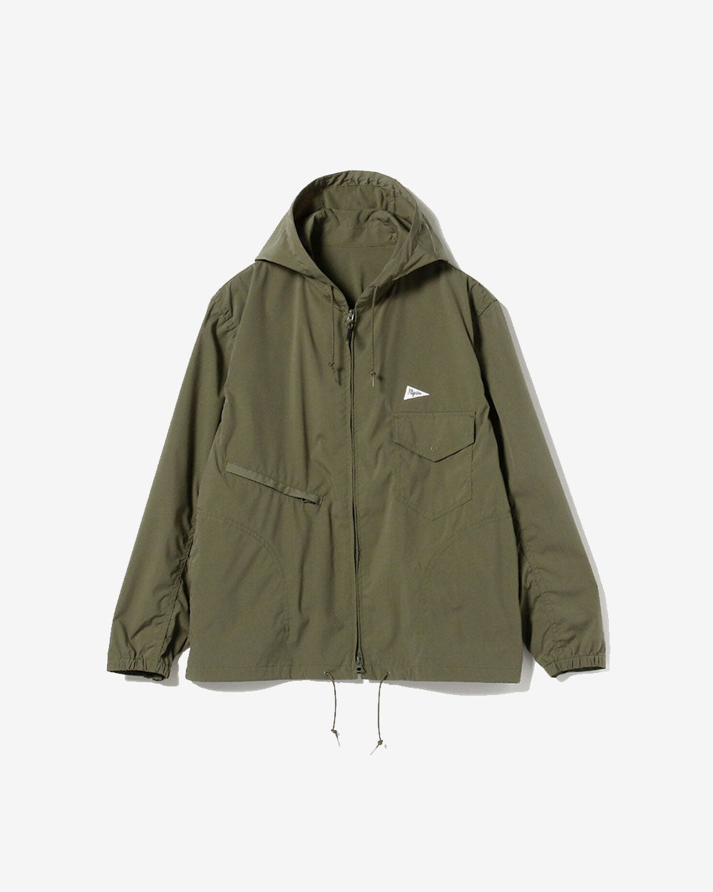 Russel Zip Parka - Olive