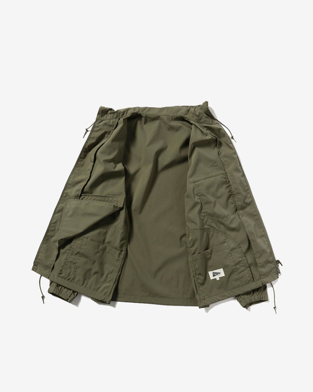 Russel Zip Parka - Olive