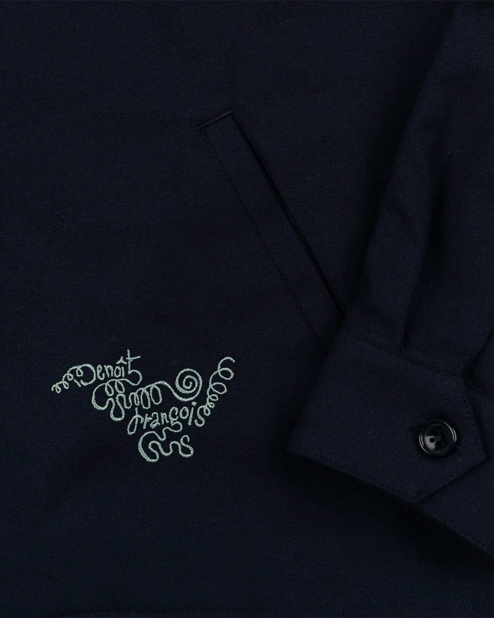 Ryo Club Merino Jacket - Dark Navy