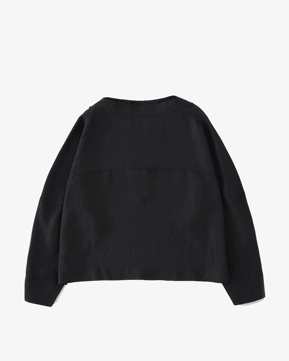 Sarr - Oren Back Long Sleeve Top - Black