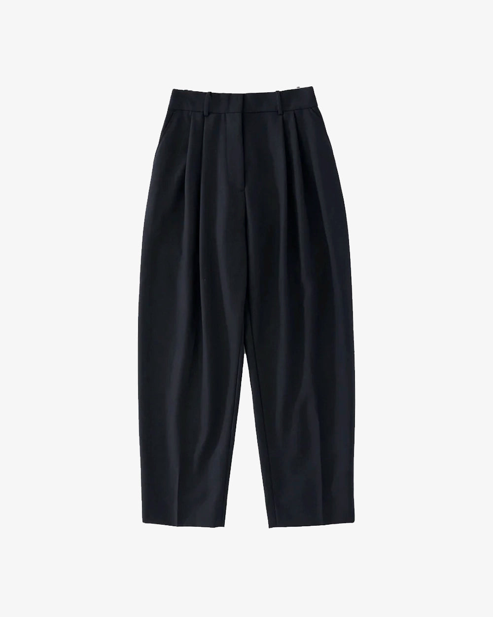 Sperro Double Pleat Pant - Darkest Navy