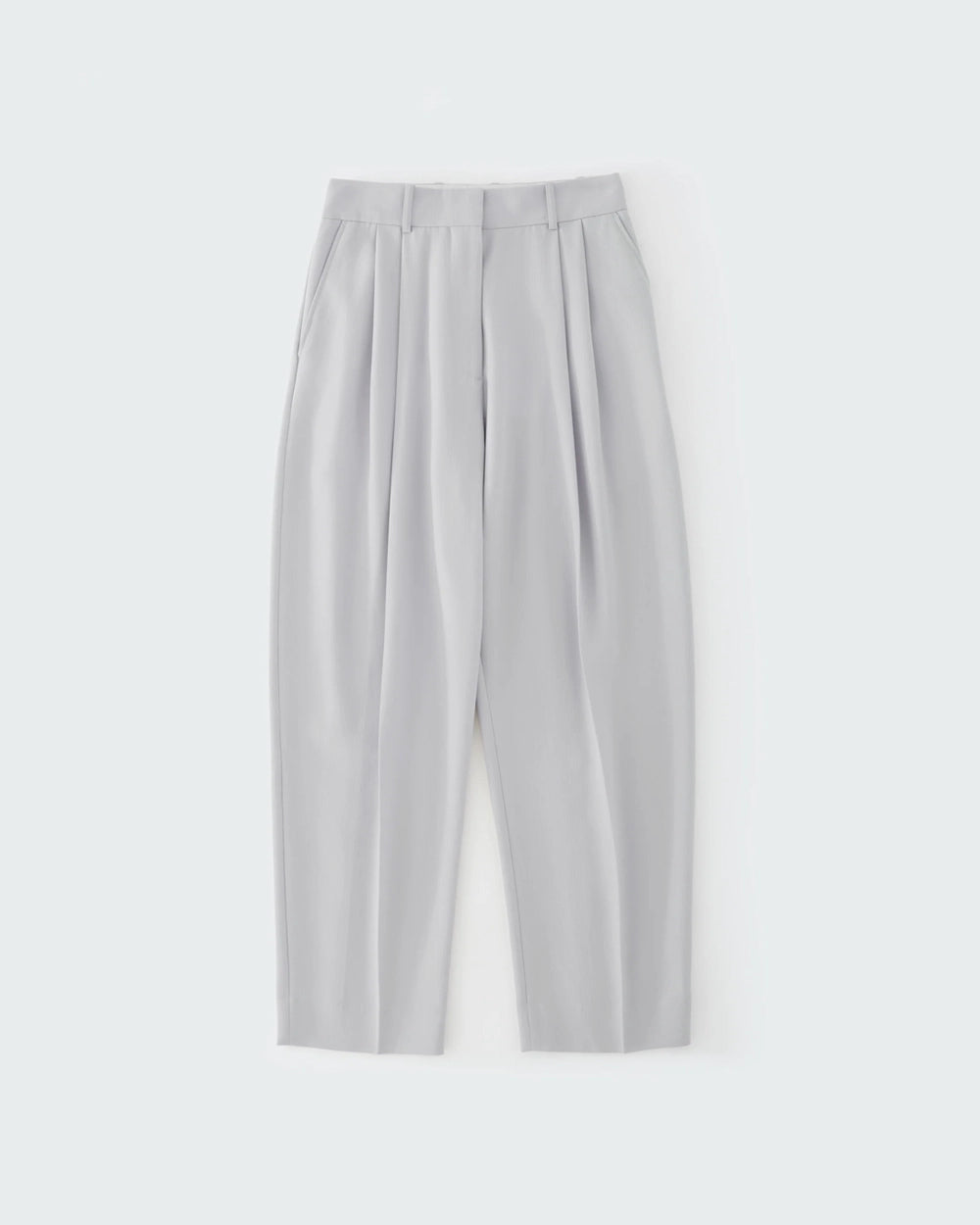 Sperro Double Pleat Pant - Gull Grey