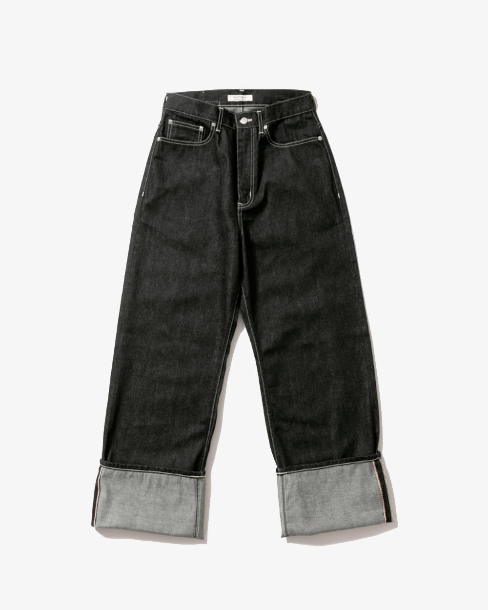 Selvedge Denim Oldies Fit - Black