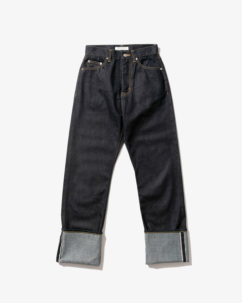 Selvedge Denim Woman Fits - Indigo