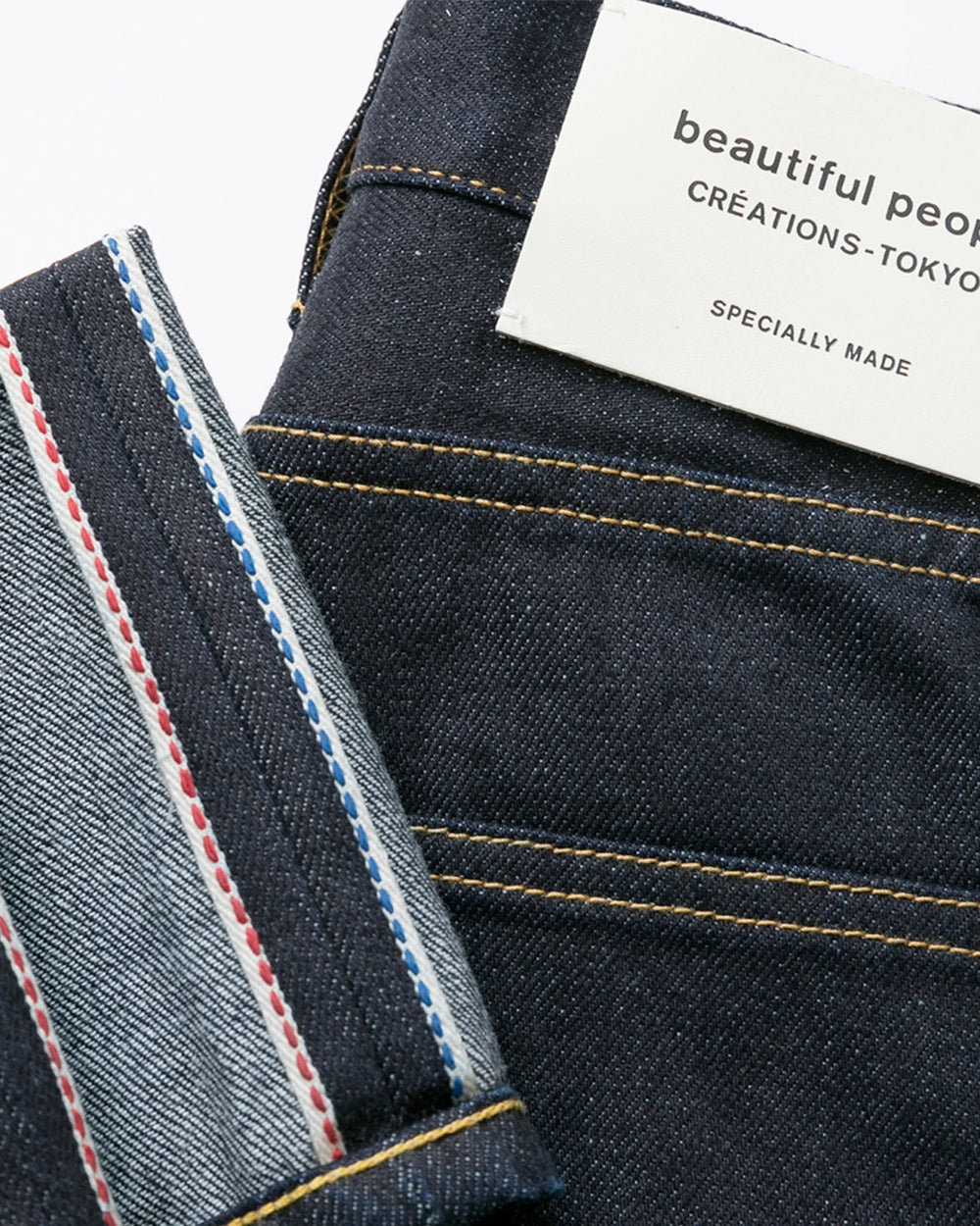 Selvedge Denim Woman Fits - Indigo