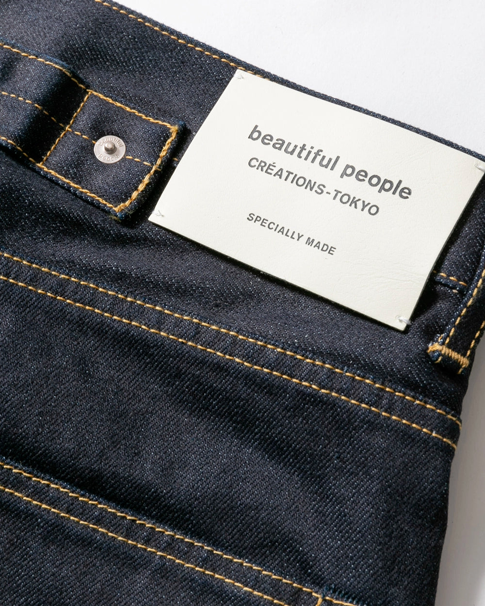 Selvedge Denim Woman Fits - Indigo