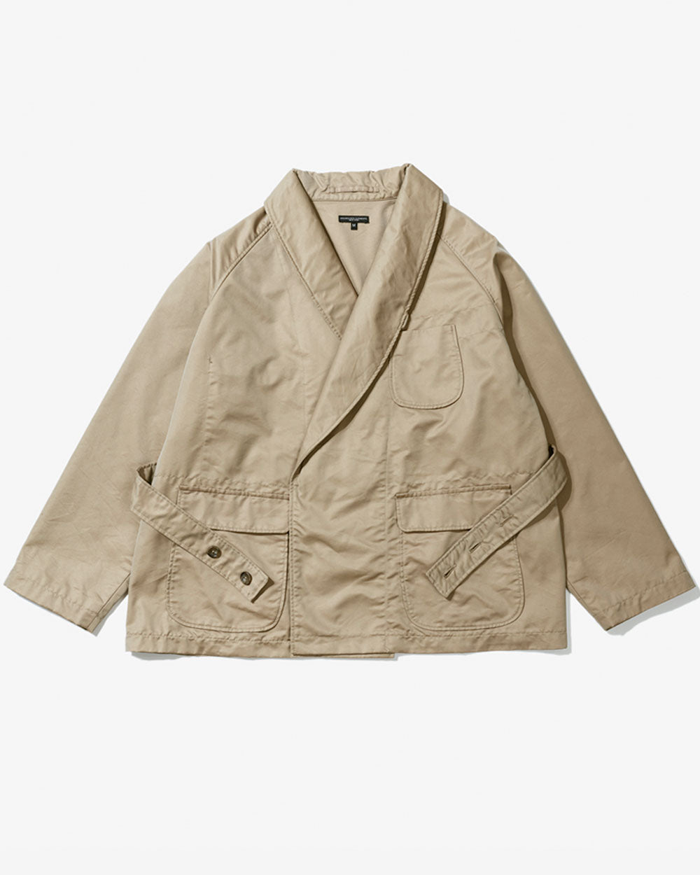 Smoking Jacket - Khaki PC Iridescent Twill