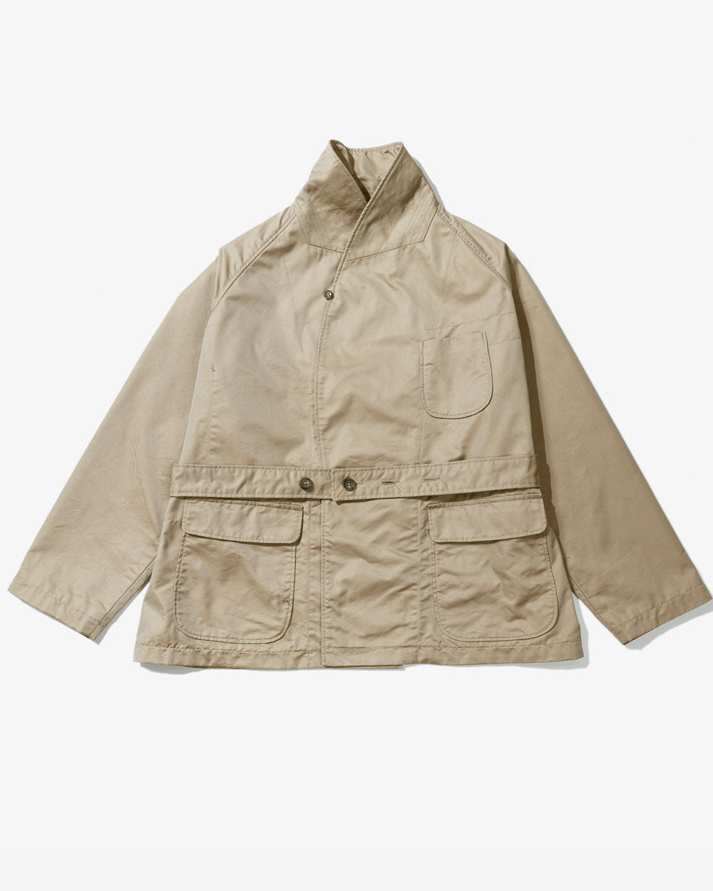 Smoking Jacket - Khaki PC Iridescent Twill