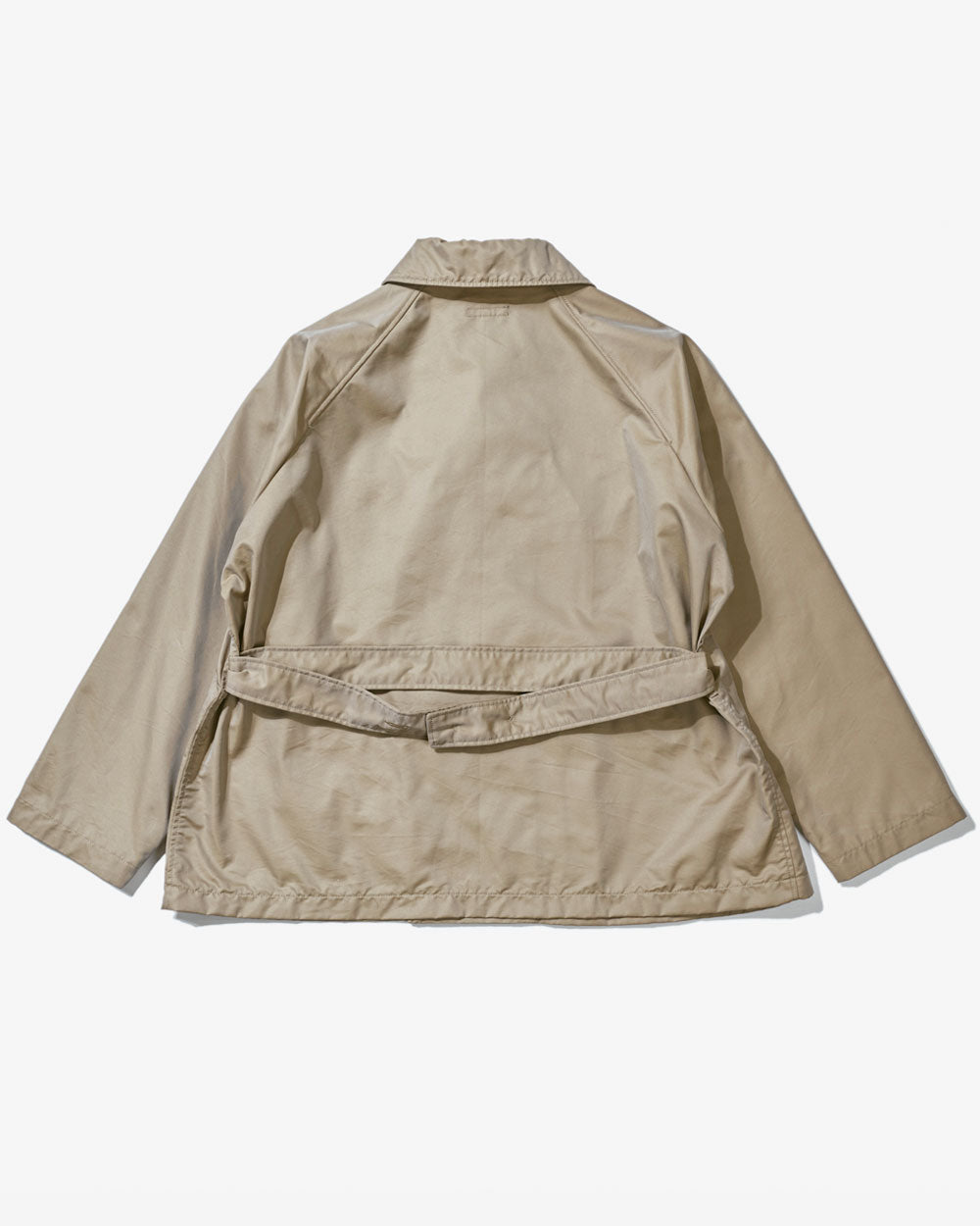 Smoking Jacket - Khaki PC Iridescent Twill