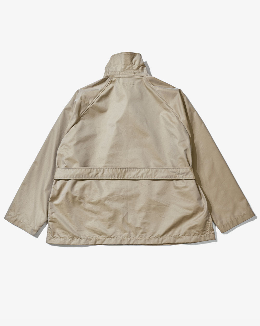 Smoking Jacket - Khaki PC Iridescent Twill